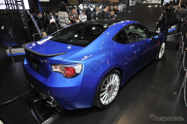 スバル BRZ STIコンセプト(東京オートサロン12)