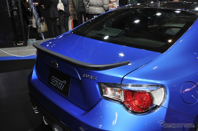 スバル BRZ STIコンセプト(東京オートサロン12)