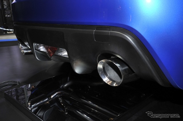 スバル BRZ STIコンセプト(東京オートサロン12)