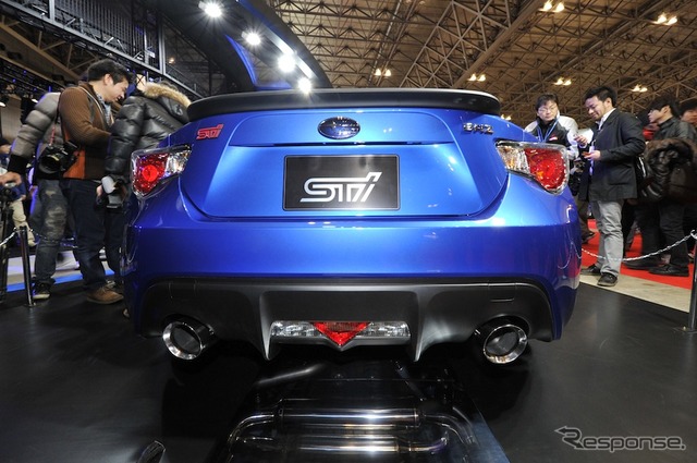 スバル BRZ STIコンセプト(東京オートサロン12)