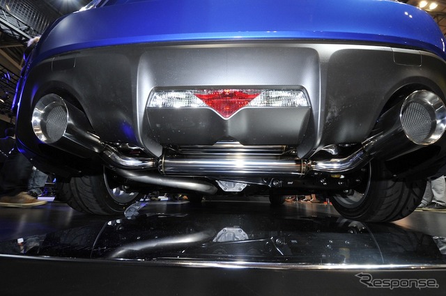 スバル BRZ STIコンセプト(東京オートサロン12)