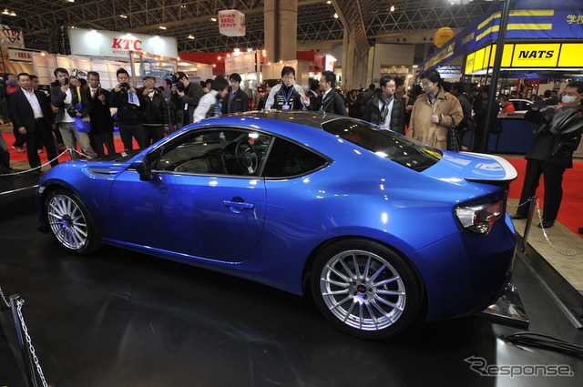 スバル BRZ STIコンセプト(東京オートサロン12)