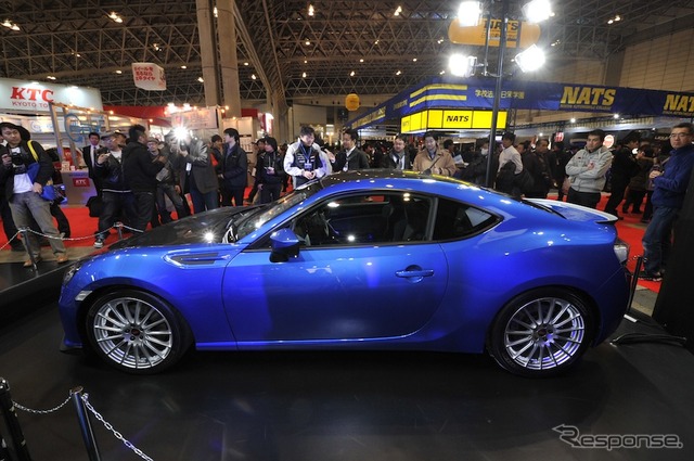 スバル BRZ STIコンセプト(東京オートサロン12)