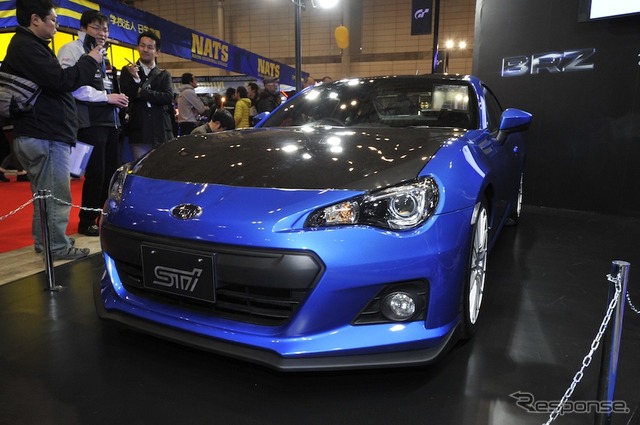 スバル BRZ STIコンセプト(東京オートサロン12)