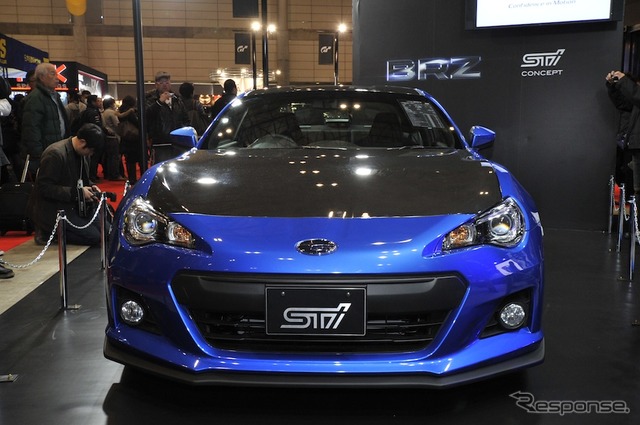 スバル BRZ STIコンセプト(東京オートサロン12)