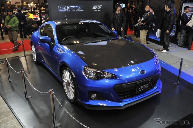 スバル BRZ STIコンセプト(東京オートサロン12)