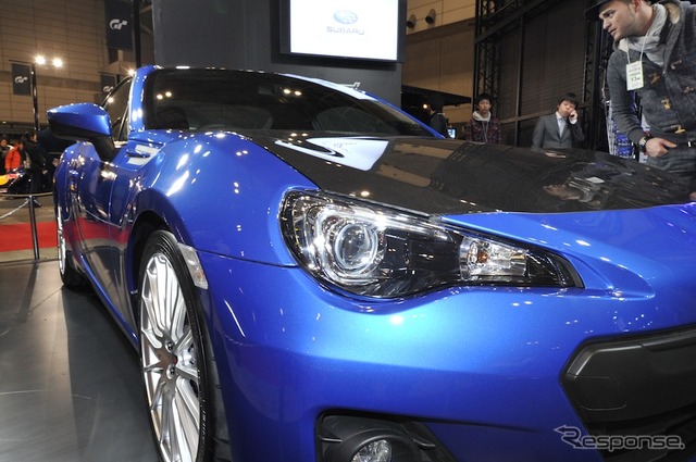 スバル BRZ STIコンセプト(東京オートサロン12)
