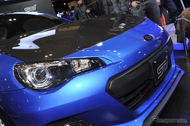 スバル BRZ STIコンセプト(東京オートサロン12)