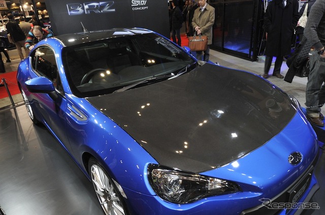 スバル BRZ STIコンセプト(東京オートサロン12)