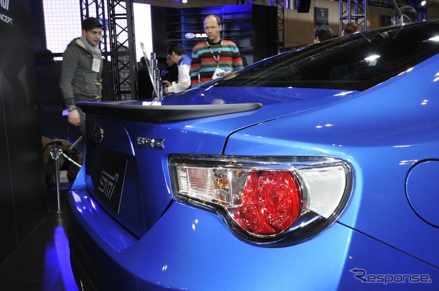 スバル BRZ STIコンセプト(東京オートサロン12)