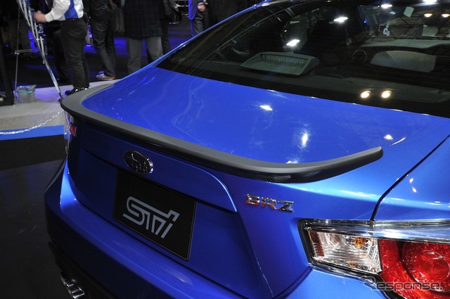スバル BRZ STIコンセプト(東京オートサロン12)