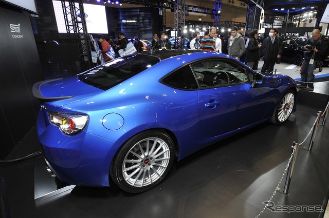 スバル BRZ STIコンセプト(東京オートサロン12)