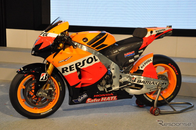 ［ホンダ モータースポーツ 2012］伊東社長「2輪レース、世界GPで三冠目指す」