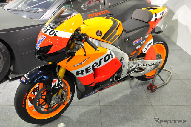 ［ホンダ モータースポーツ 2012］伊東社長「2輪レース、世界GPで三冠目指す」