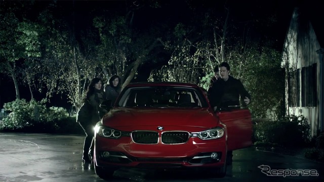 新型BMW 3シリーズのスーパーボウルCM