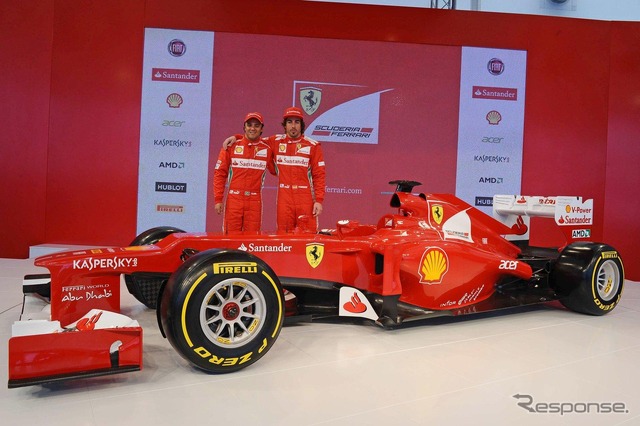 フェラーリの2012年シーズンF1マシン、F2012
