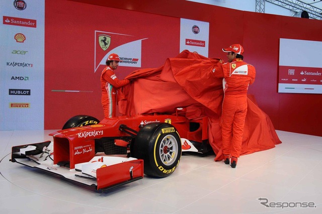 フェラーリの2012年シーズンF1マシン、F2012