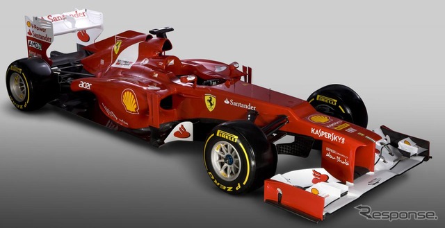 フェラーリの2012年シーズンF1マシン、F2012