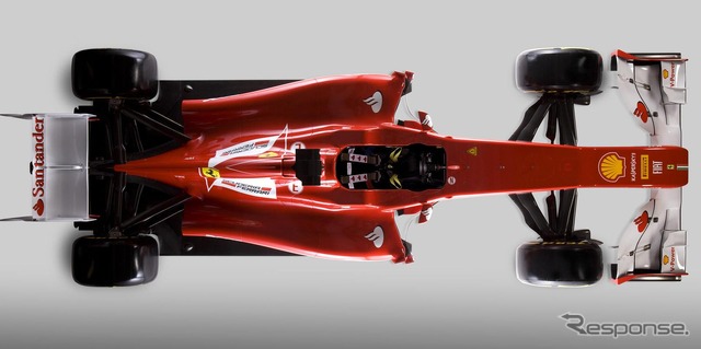 フェラーリの2012年シーズンF1マシン、F2012