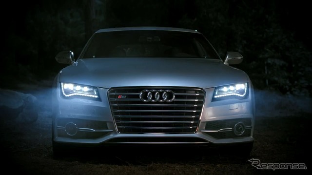 アウディS7の米スーパーボウルCM