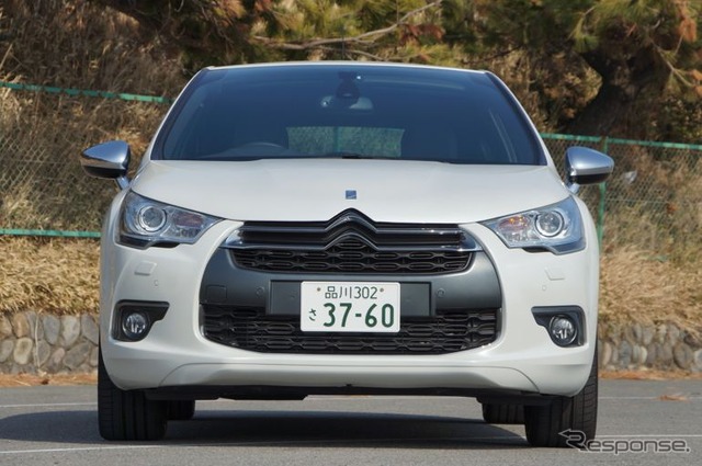 ［写真蔵］シトロエン DS4 Sport Chic…JAIA輸入車試乗会