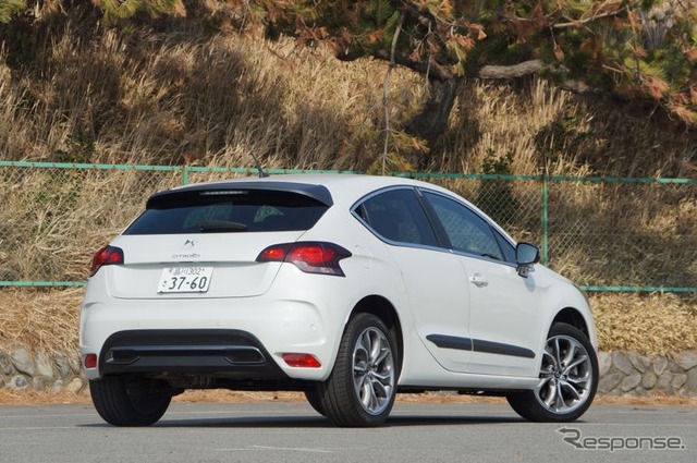 ［写真蔵］シトロエン DS4 Sport Chic…JAIA輸入車試乗会