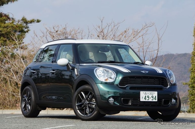 ［写真蔵］MINI クーパーSクロスオーバー…JAIA輸入車試乗会