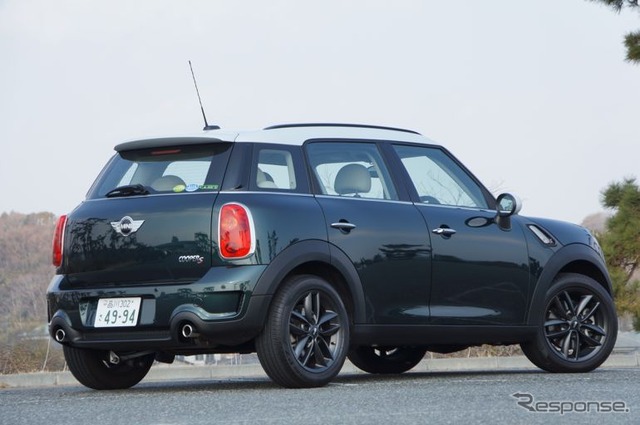 ［写真蔵］MINI クーパーSクロスオーバー…JAIA輸入車試乗会