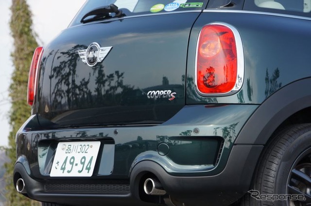 ［写真蔵］MINI クーパーSクロスオーバー…JAIA輸入車試乗会