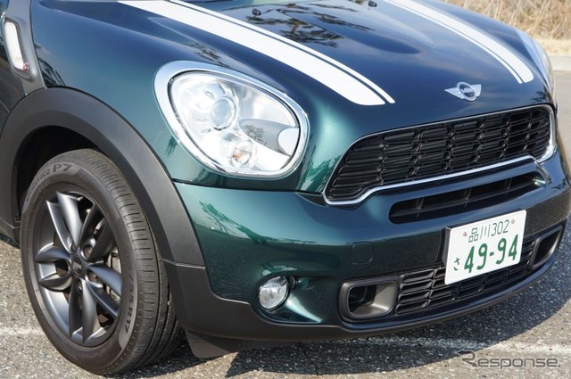 ［写真蔵］MINI クーパーSクロスオーバー…JAIA輸入車試乗会