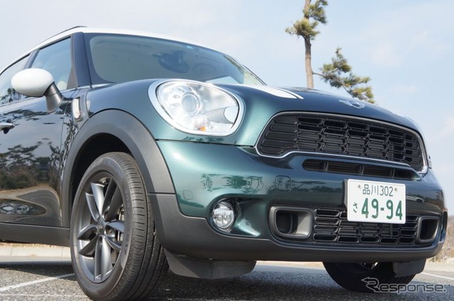 ［写真蔵］MINI クーパーSクロスオーバー…JAIA輸入車試乗会