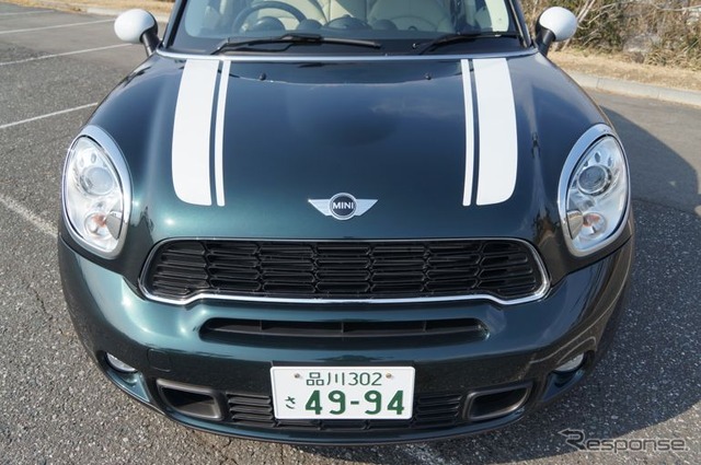 ［写真蔵］MINI クーパーSクロスオーバー…JAIA輸入車試乗会