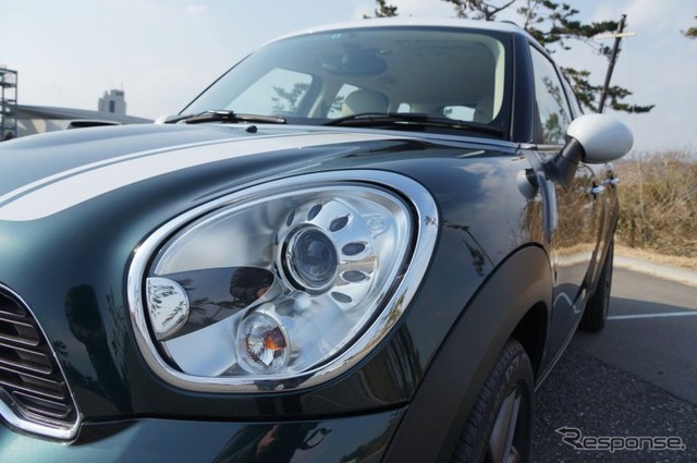 ［写真蔵］MINI クーパーSクロスオーバー…JAIA輸入車試乗会