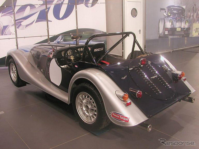 【バーミンガムモーターショー04】モーガンのレース専用車ライトウェイト