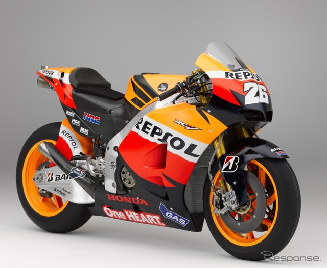 MotoGP、RC213Vペドロサ車