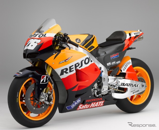 MotoGP、RC213Vペドロサ車