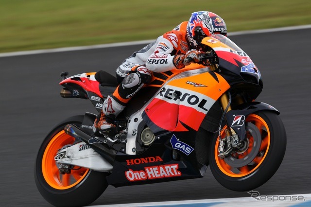 ストーナー(2011年日本GP予選)