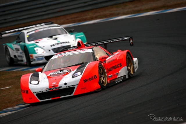 2009年、初代NSXのSUPER GT参戦最後の年。