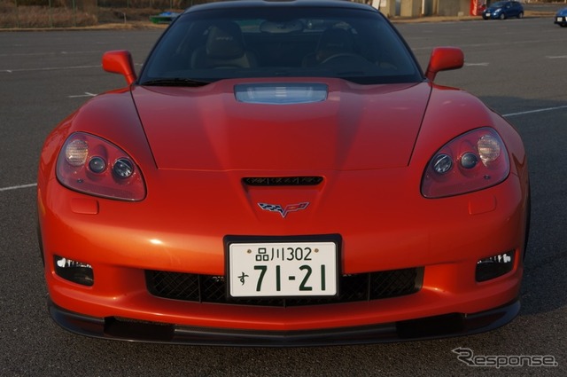 ［写真蔵］シボレー コルベットZR1…JAIA輸入車試乗会