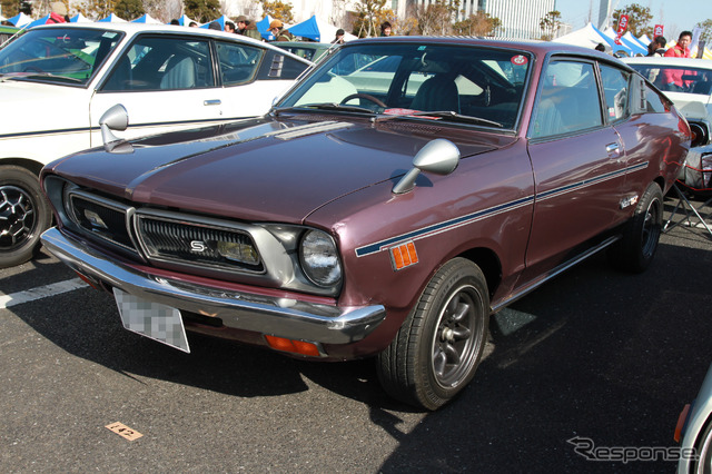 日産サニー・エクセレントクーペ1400GX