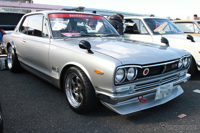 日産スカイライン2000GT-R
