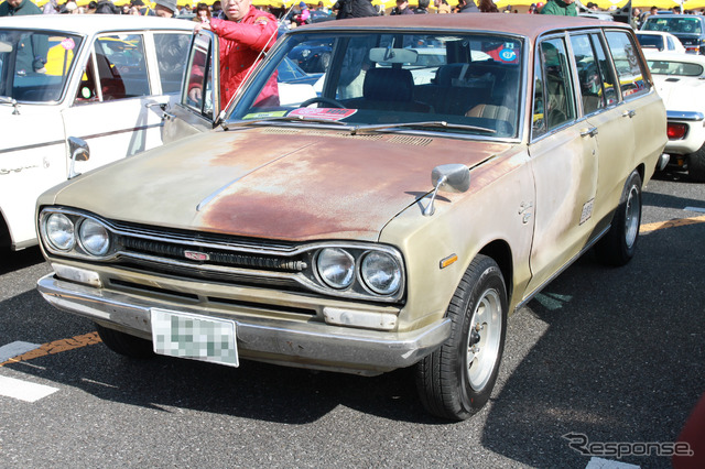 日産スカイライン1500バンDX
