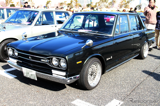 日産スカイライン2000GT