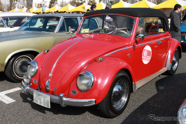フォルクスワーゲン1200カブリオレ