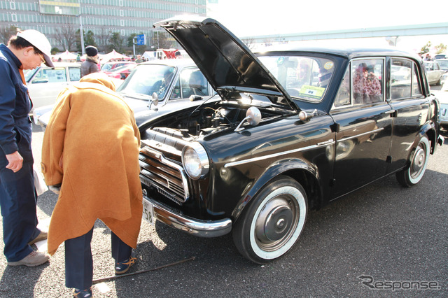 日産ブルーバード1400DX
