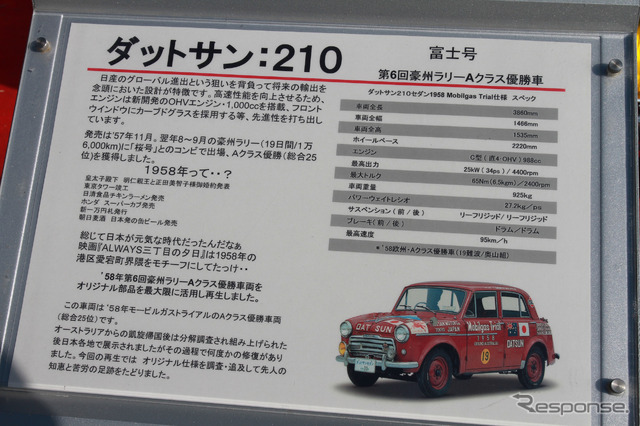 日産ダットサン
