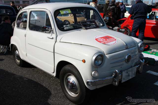 アバルト1000TCコルサ
