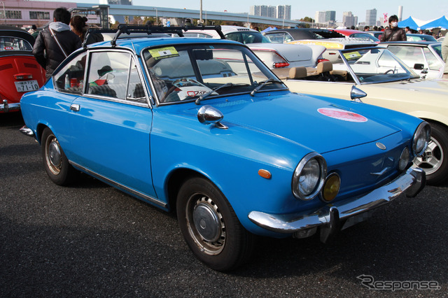 フィアット850スポルトクーペ