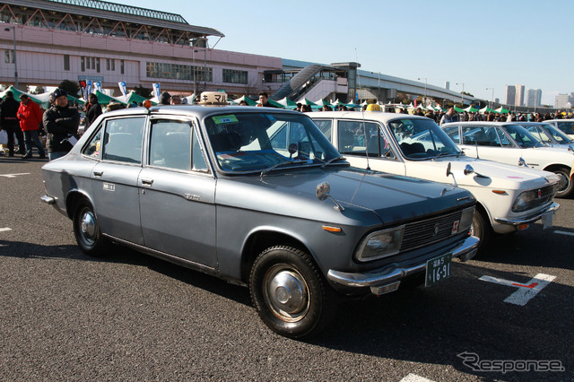 いすゞフローリアン1600