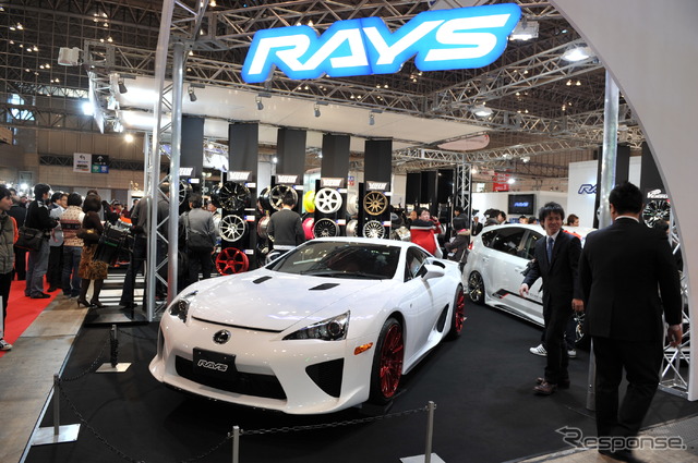 レイズ(東京オートサロン12)